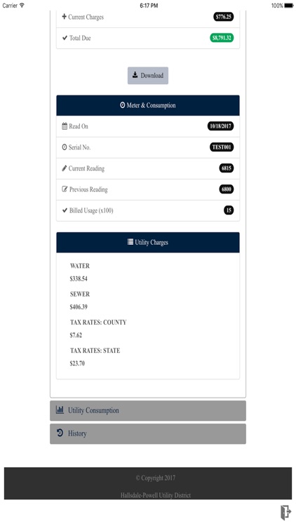 Hallsdale-Powell Utility