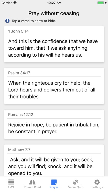 Verses for Life screenshot-5