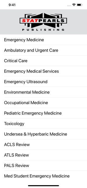 Emergency Medicine Reviews(圖1)-速報App