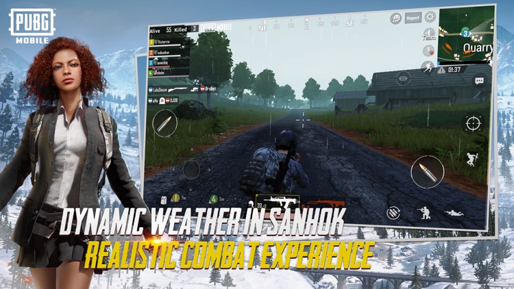 PUBG MOBILE screenshot-4