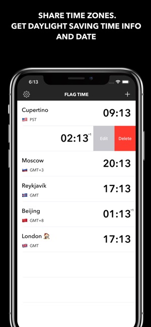 Flag Time Pro - Time Zone(圖4)-速報App