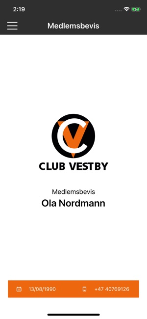 Club Vestby(圖6)-速報App