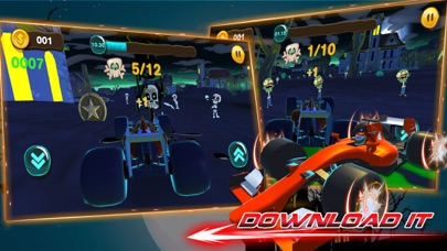 Zombusters:Real Car Racing and Driving Game screenshot 5