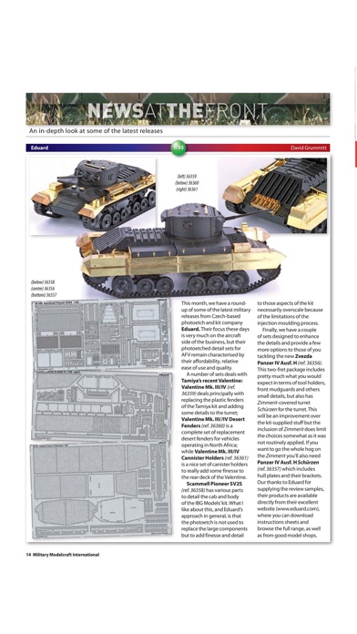 Military Modelcraft Int. screenshot 3