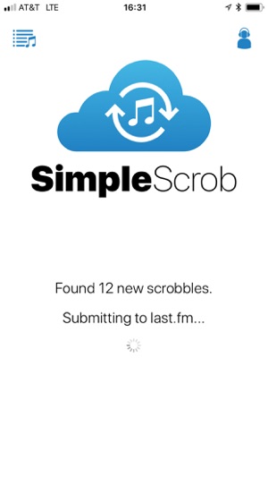 SimpleScrob Last.fm Scrobbler(圖1)-速報App