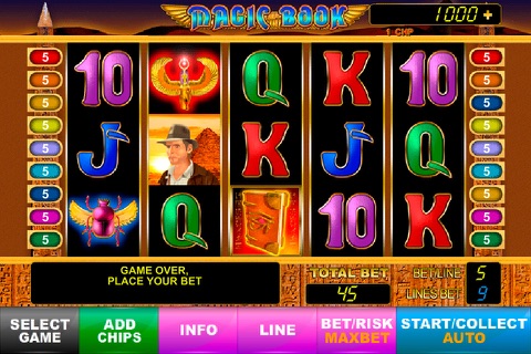 Скриншот из Welcome Bet - slot machines