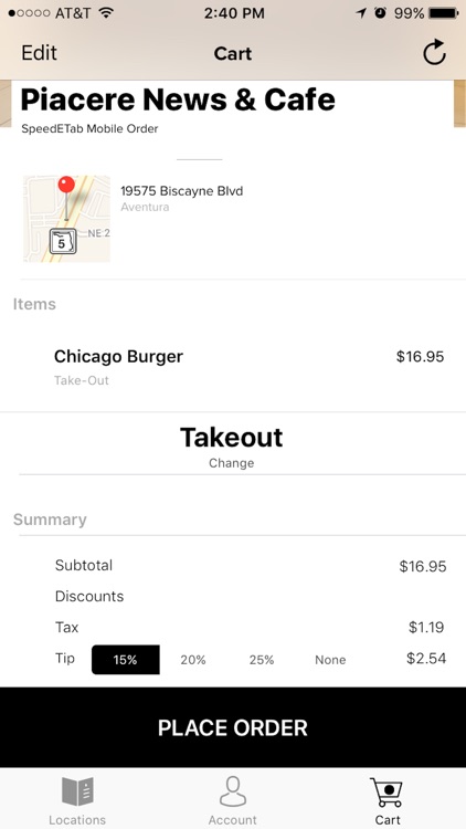 Piacere News & Cafe screenshot-3