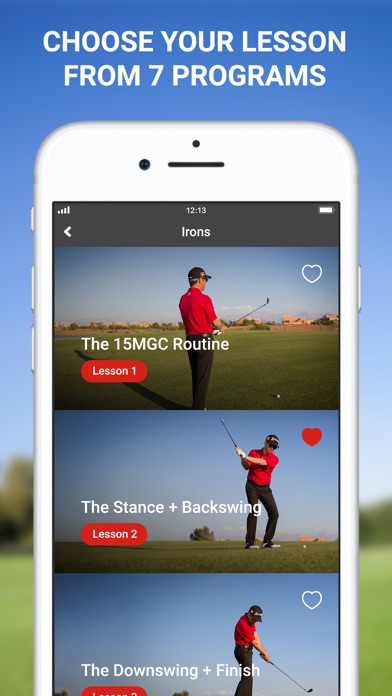 15 Minute Golf Coach Pro Tips screenshot 2