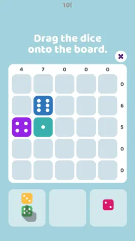 Game screenshot 10! Dice - Fun Math Puzzle apk