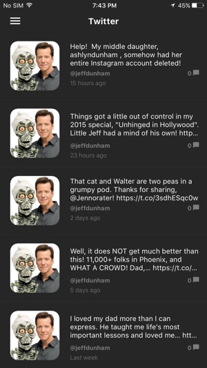 Jeff Dunham Mobile App(圖2)-速報App