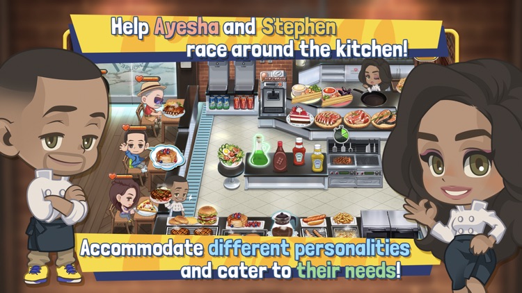 Chef Curry ft. Steph & Ayesha screenshot-0