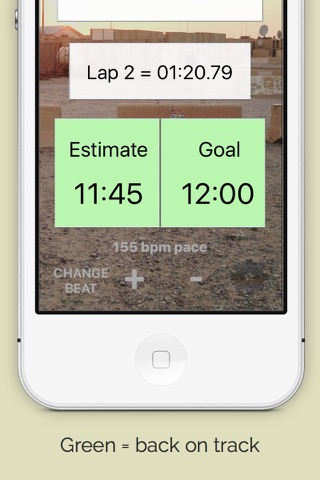 Army / Marine Corps Run Pacer screenshot 4