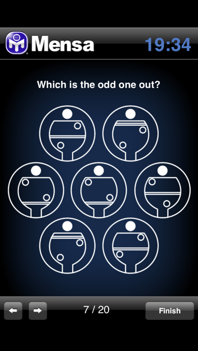 Mensa Brain Test Screenshot 3