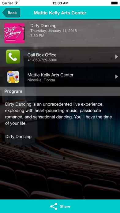 Mattie Kelly Arts Center screenshot 3