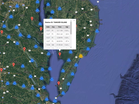 Chesapeake - Tidewater Tides - náhled