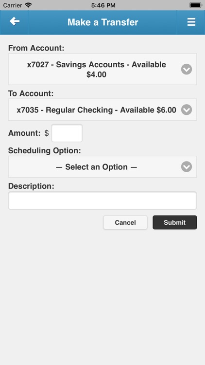 Woodsfield Savings Mobile screenshot-3