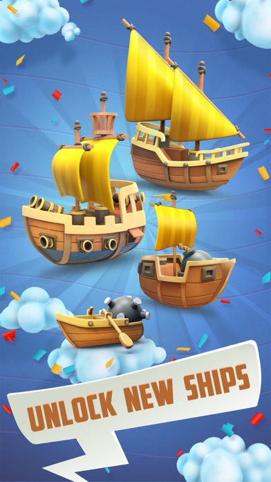 Pirates Clash: Battle for Gold screenshot 2