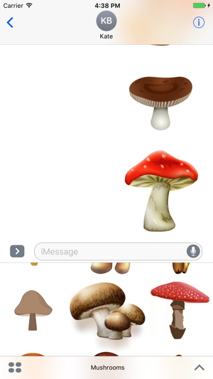 Mushrooms iMessage Edition(圖5)-速報App