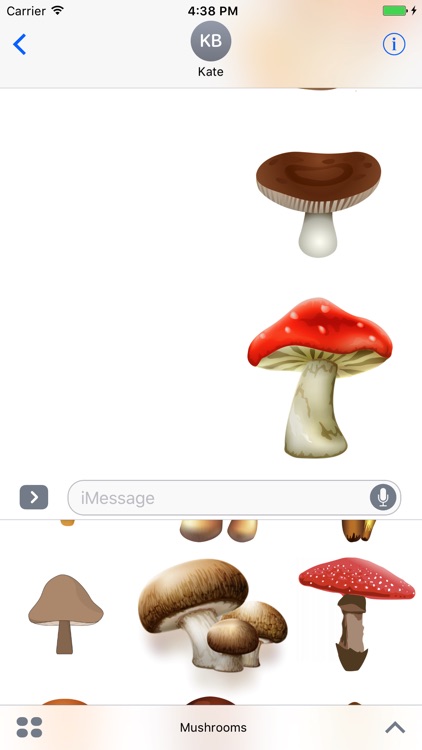 Mushrooms iMessage Edition screenshot-4