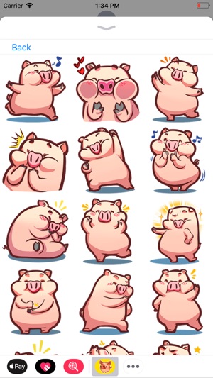 Piggy Stickers Collection(圖4)-速報App