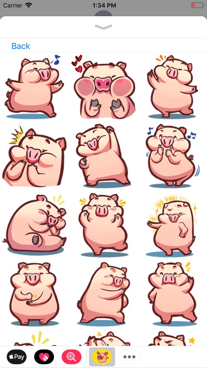 Piggy Stickers Collection screenshot-3