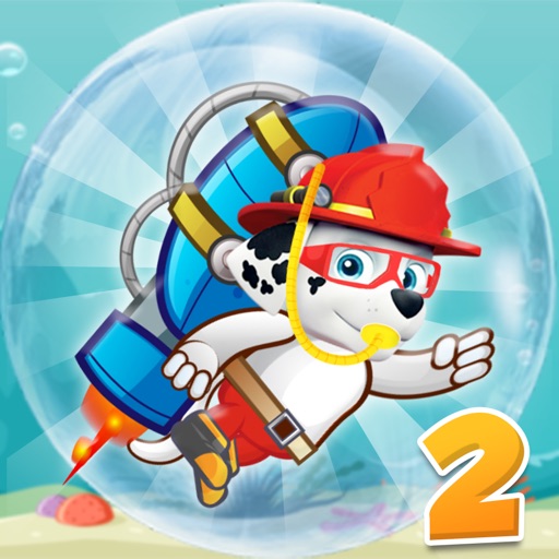Paw Bubble For Patrol Dive 2 Icon