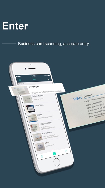 Card Scanner -- Foxcard pro