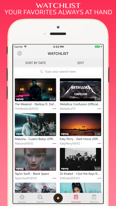 Télécharger VidMate - Video Music Player pour iPhone / iPad sur l'App ...