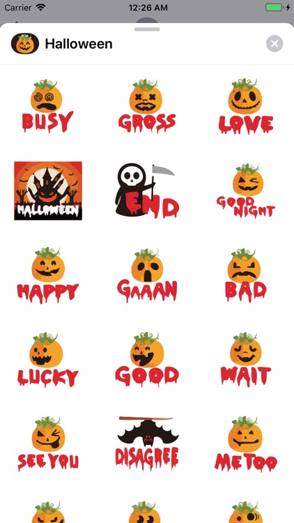 Spicy Halloween Pumpkin Emojis