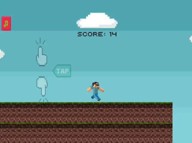 Blocky Runner Bro 3D - Fun Run, game for IOS