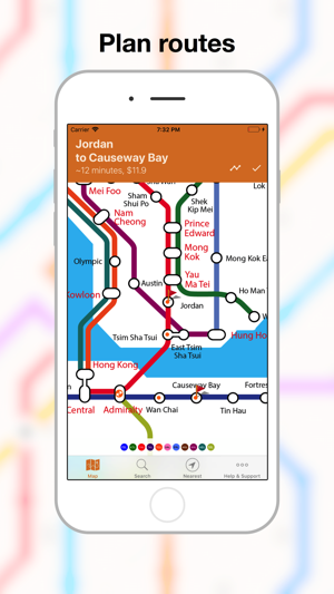 香港地鐵地圖 (Explore Hong Kong)(圖2)-速報App