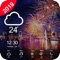 Icon New Year Eve Weather App