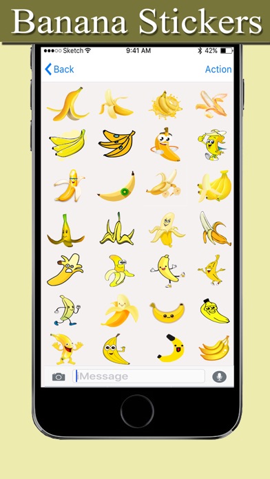 Banana Emojis screenshot 2