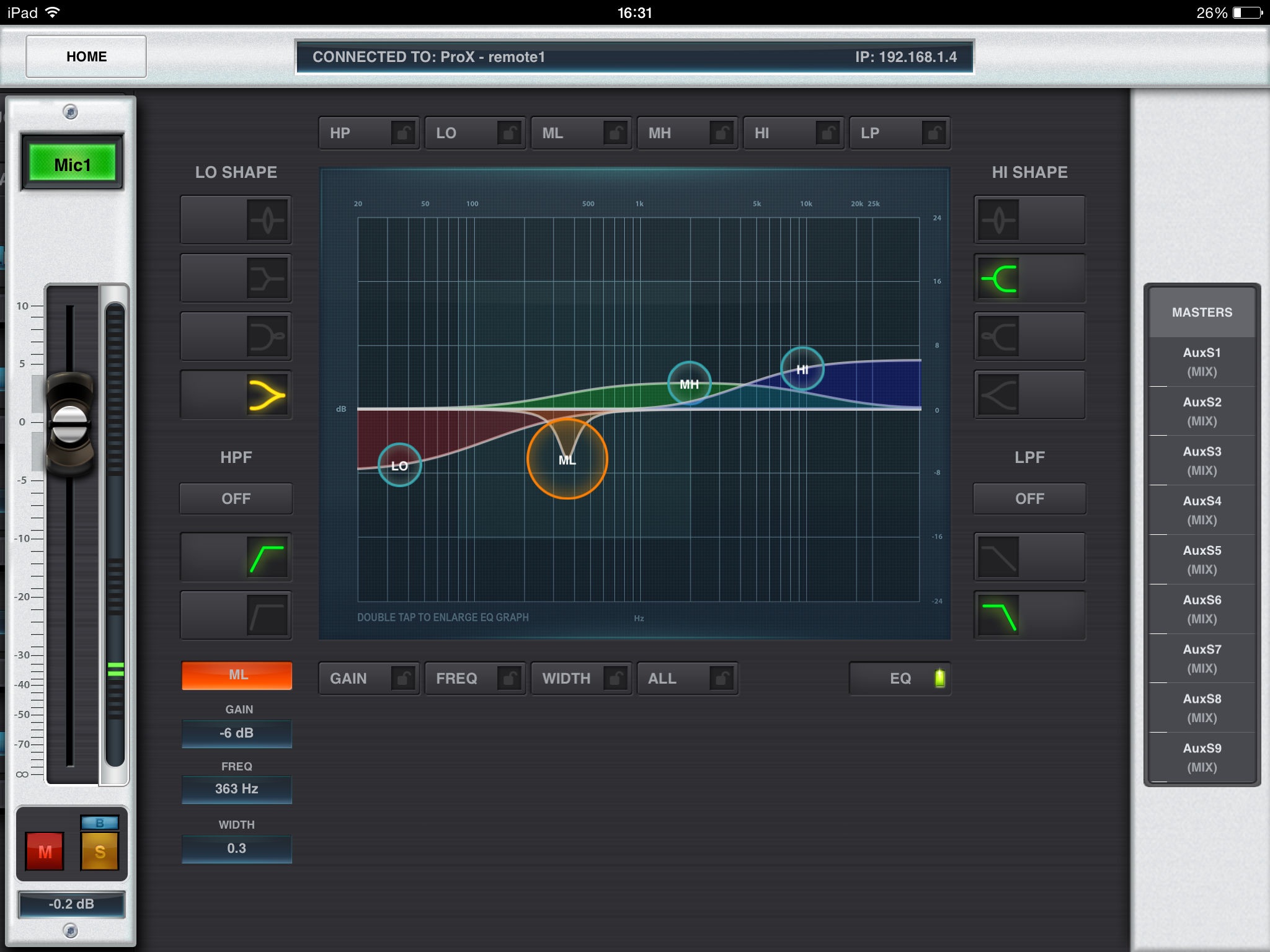 Mixtender 2 screenshot 4