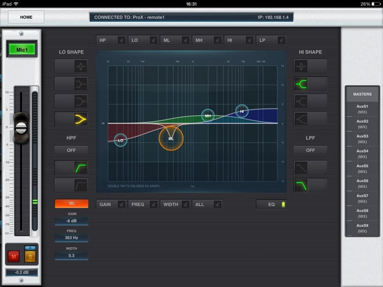 Mixtender 2 screenshot-3
