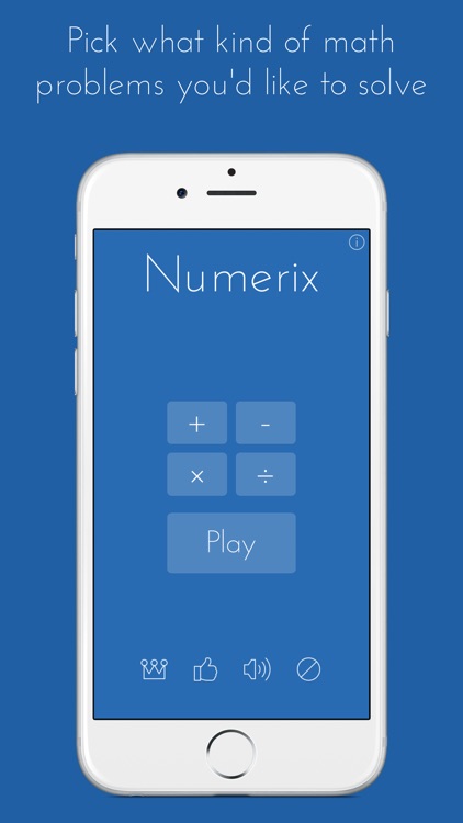 Numerix Math Game