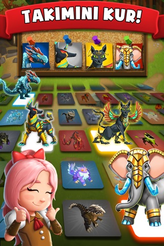 Battle Camp - Catch Monsters screenshot 3