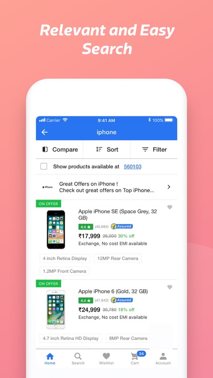 Flipkart - Online Shopping App screenshot-4