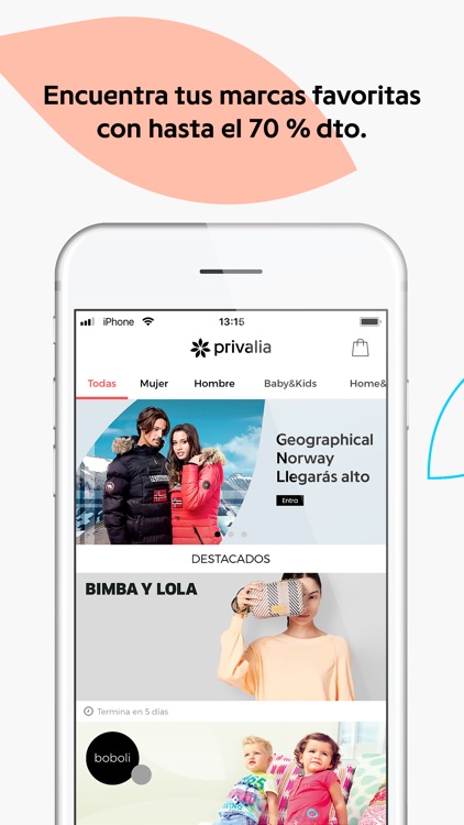 Privalia - Outlet de marcas