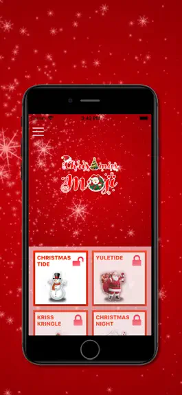 Game screenshot Christmasmoji apk