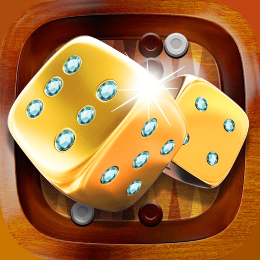 Backgammon Live #1 Board Game