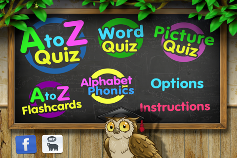 A to Z - Mrs. Owl's Learning Tree screenshot 2