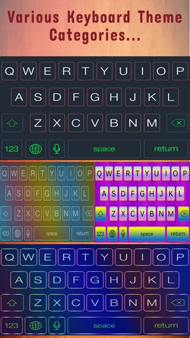 Magic Color Keyboards screenshot 3