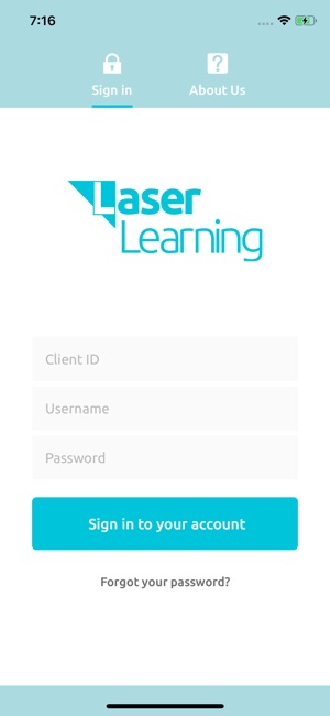 Laser Learning