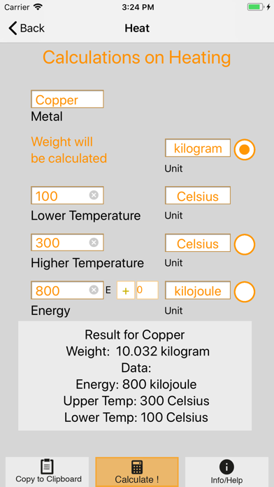 How to cancel & delete MetCalc from iphone & ipad 3