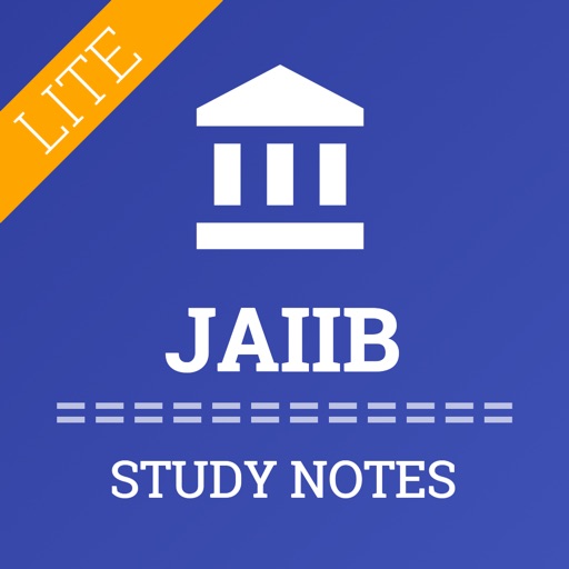 JAIIB Study Notes Lite icon