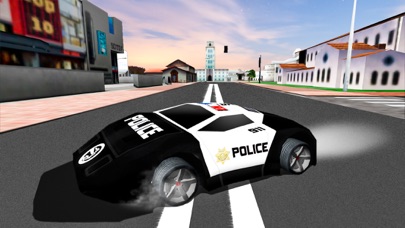 3D City Crime Police Car Drift Racerのおすすめ画像2