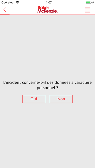 How to cancel & delete Data Breach 72 - L'outil RGPD from iphone & ipad 2