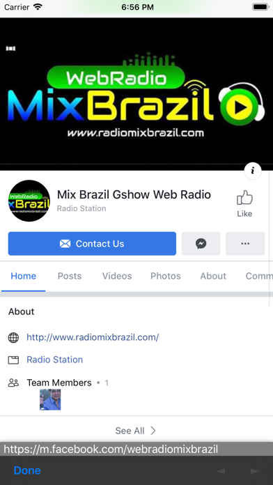 Radio Mix Brazil USA screenshot 3