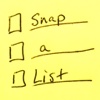 Snap-a-list